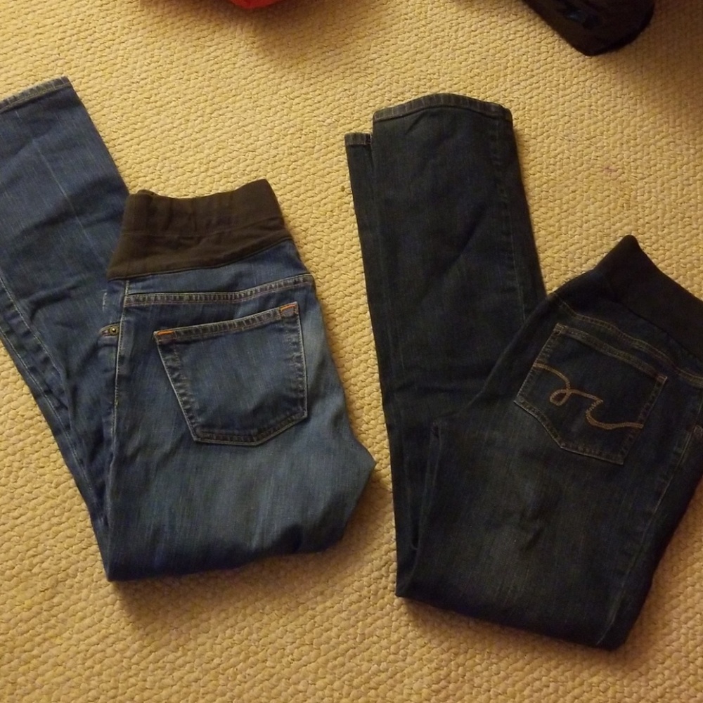 Maternity jeans lot motherhood gap